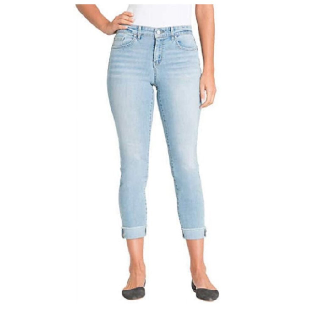 NEW Jessica Simpson Women Relaxed Skinny Crop Jean  6/28